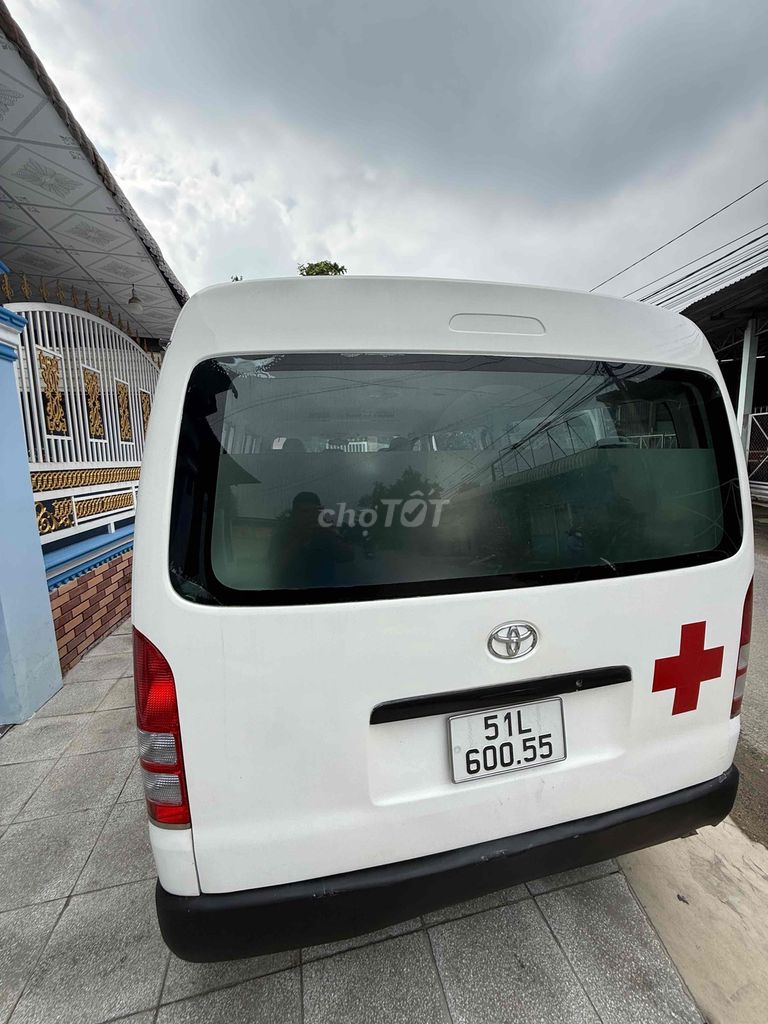 Toyota Hiace 2007 - 100000 km. Mua bán Ô tô tại Huyện Củ Chi Tp Hồ Chí Minh được đăng bởi Cường U H G hình 5