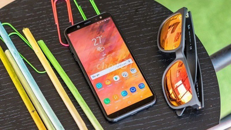 Màn hình Samsung Galaxy J6 Prime SM-J610. Mua bán Linh kiện (RAM, Card...) tại Huyện Bến Lức Long An được đăng bởi Phan Tấn hình 1