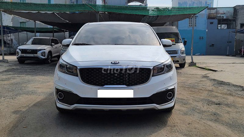 Xe Kia Sedona DATH 2018 Máy Dầu, Chất Xe Đẹp