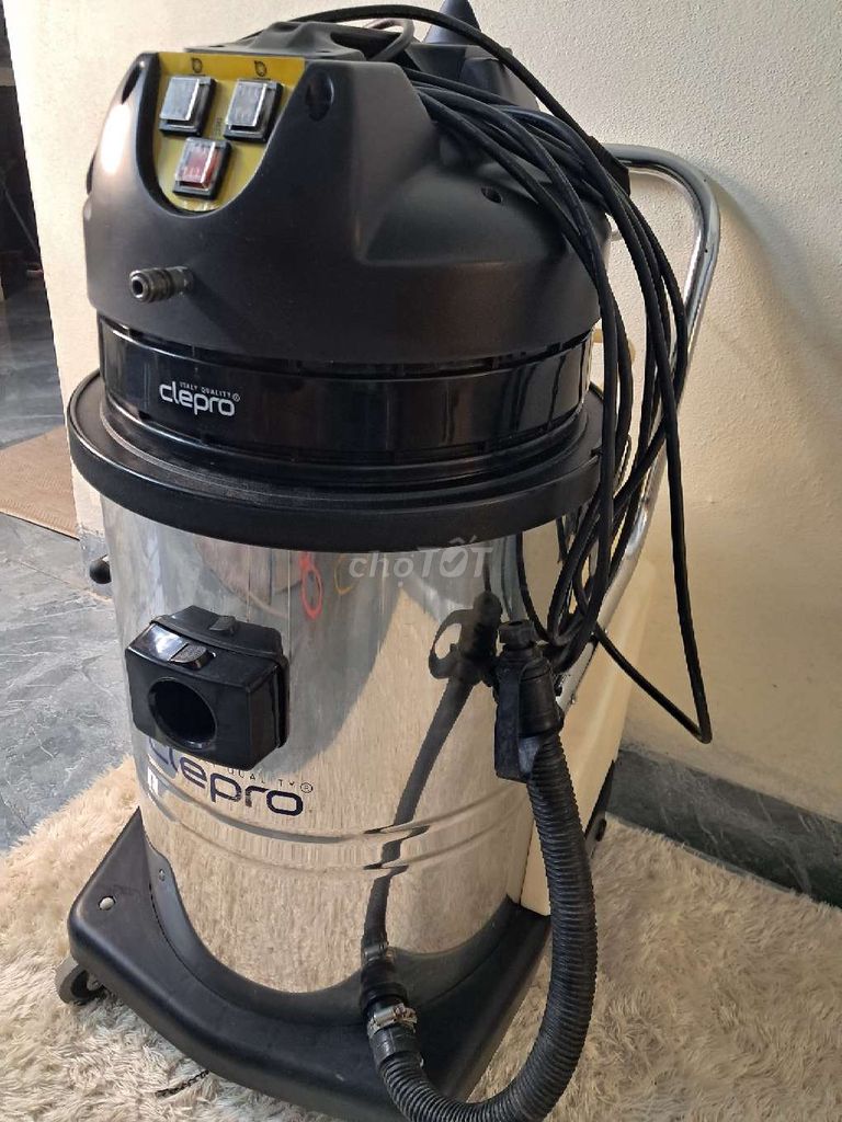 Máy giặt phun hút Clepro C2/60 Kim loại. Mua bán Đồ chuyên dụng, Giống nuôi trồng tại Huyện Văn Giang Hưng Yên được đăng bởi giặt sofa đệm tại nhà  hình 1
