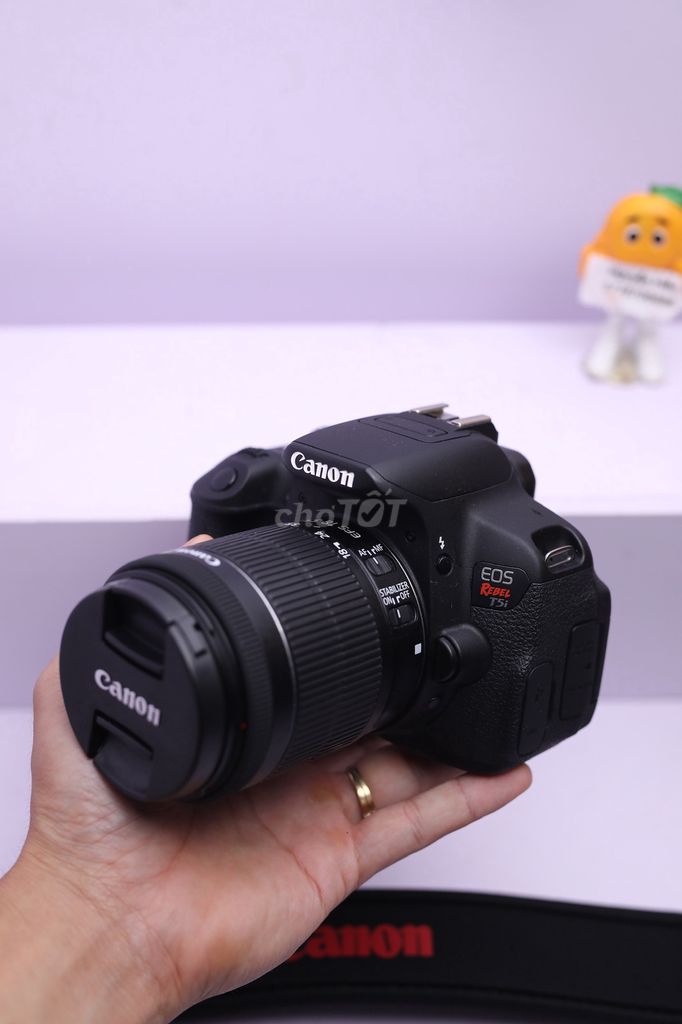 Canon 700D (Rebel T5i)kèm kit 18-55mm STM MÀN SÁNG. Mua bán Máy ảnh, Máy quay tại Thành phố Thủ Đức Tp Hồ Chí Minh được đăng bởi hiếu nguyễn hình 1