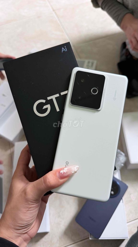 Realme GT 7 🌸 Fullbox. Mua bán Điện thoại tại Thành phố Buôn Ma Thuột Đắk Lắk được đăng bởi HA MOBILE hình 1