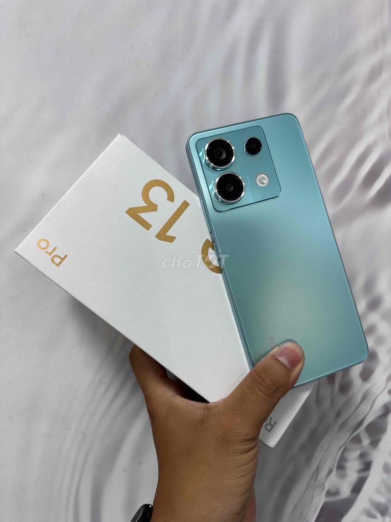 Xiaomi Redmi Note 13 Pro 5G fullbox đẹp 99%