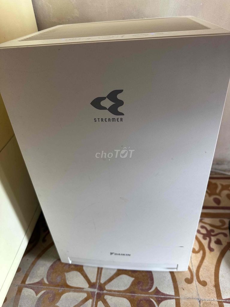 Máy lọc không khí Daikin Trắng Đã sử dụng. Mua bán Nội thất, đồ gia dụng khác tại Quận 4 Tp Hồ Chí Minh được đăng bởi Nguyễn Minh Huy hình 1