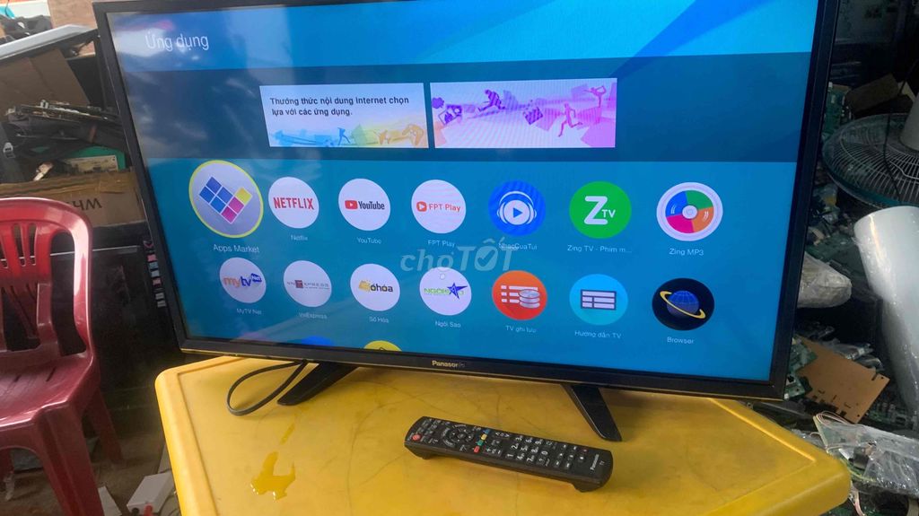 Tivi panasonic 32es500v (smart tv 32in)