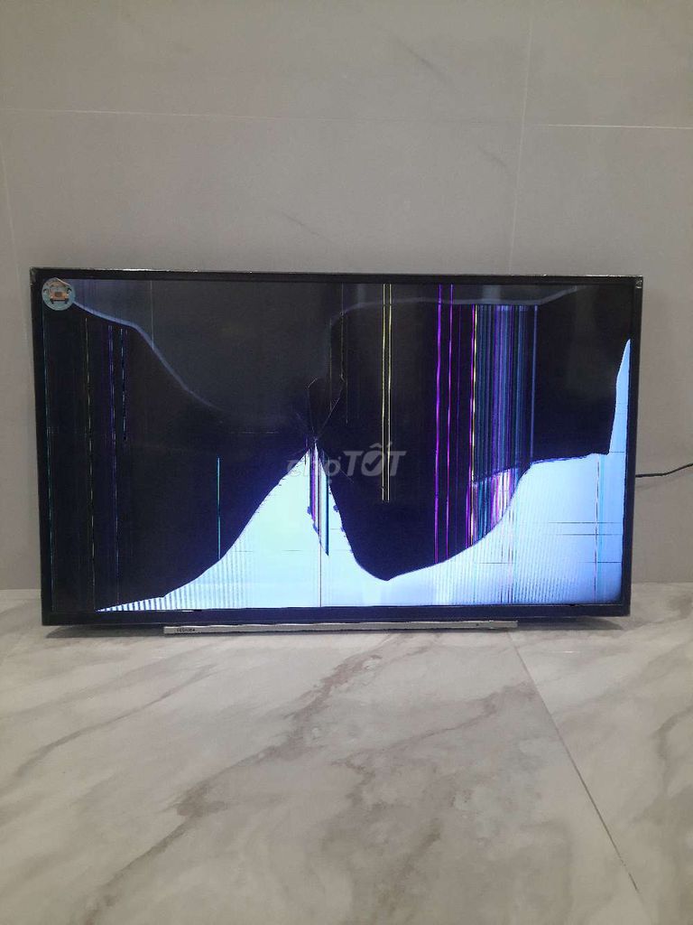 Tivi Toshiba 43L5650vn Đen 2018 cũ. Mua bán Tivi, Âm thanh tại Quận 12 Tp Hồ Chí Minh được đăng bởi Ông Giáo hình 1