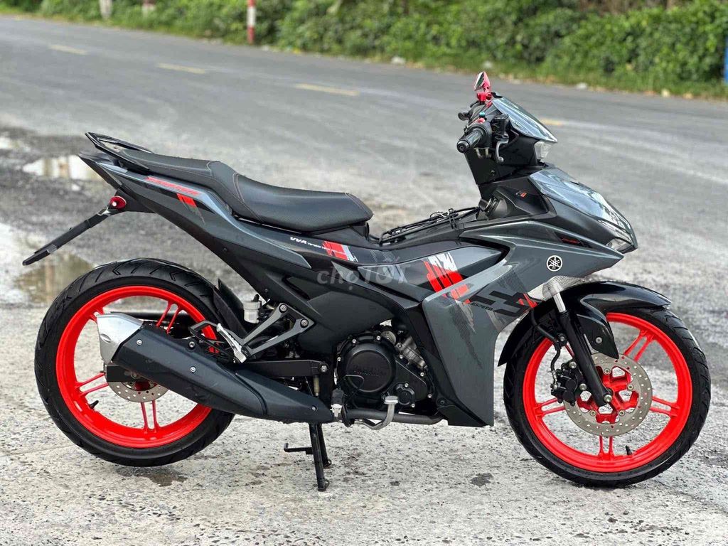 EX 155 xe lướt odo 7000k km. Mua bán Xe máy tại Huyện Thạnh Phú Bến Tre được đăng bởi XE MÁY MINH TÂN hình 2