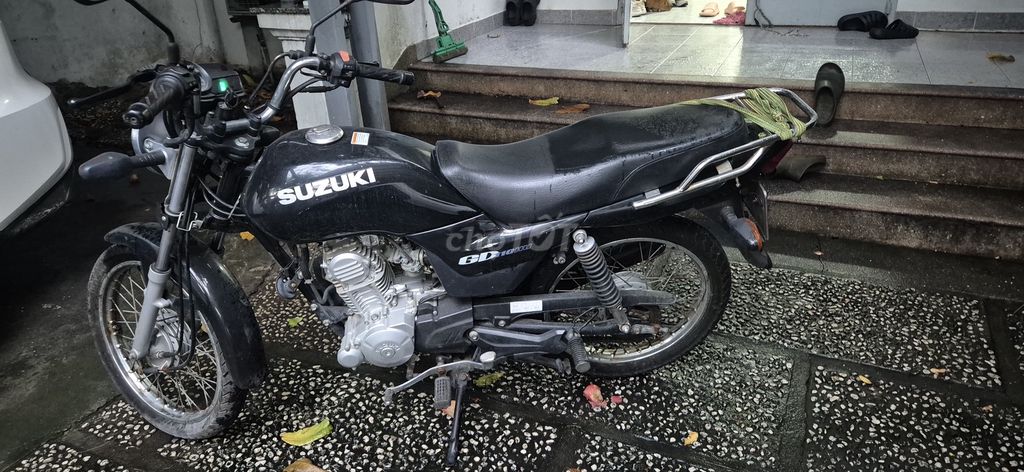 Сузуки GD110 2017, черный, 8500 км