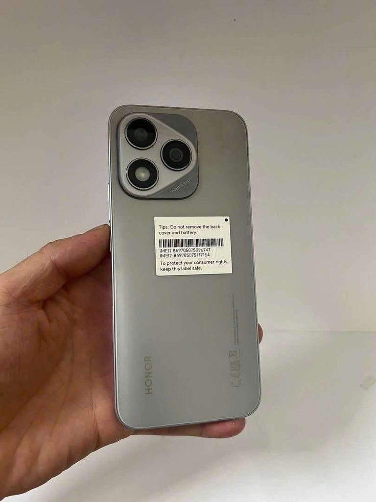 Honor 400 Lite 256GB Xám cbh 2/2027. Mua bán Điện thoại tại Quận Tân Bình Tp Hồ Chí Minh được đăng bởi Hoang Hong hình 1