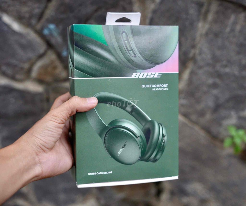 Tai nghe Bose QC Head Phone đẹp zin fullbox 99%