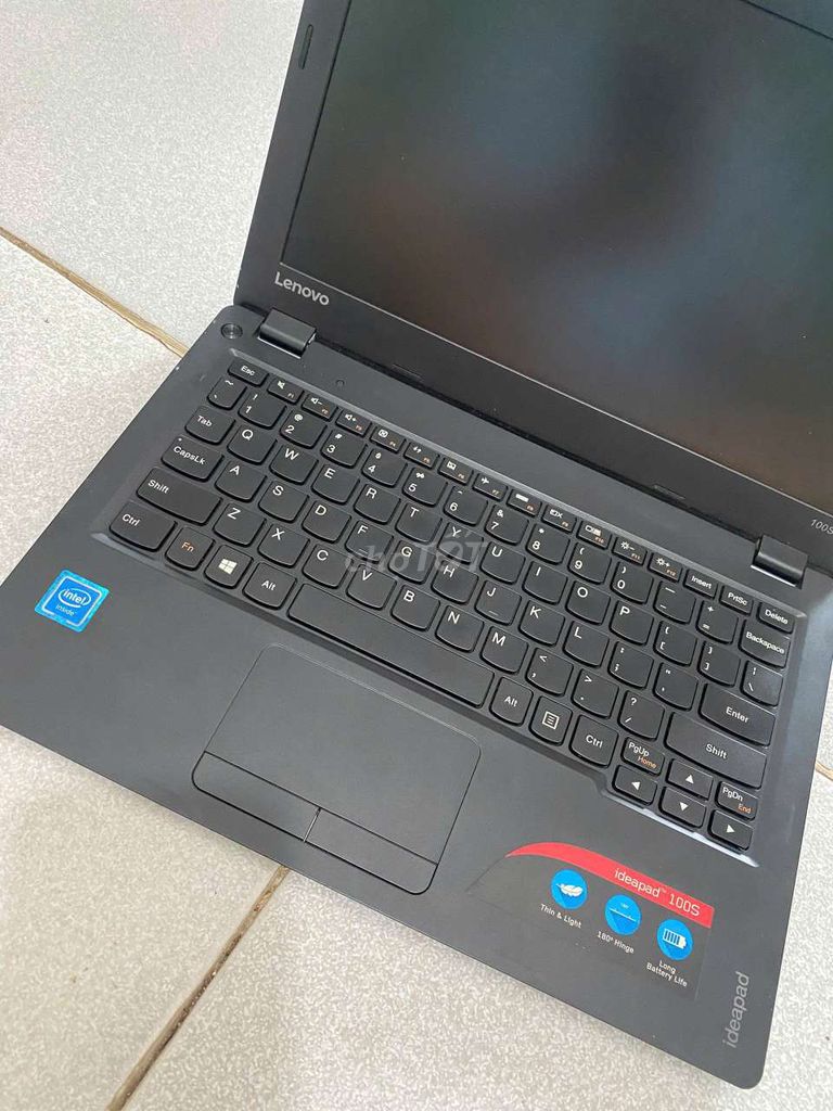 Lenovo Ideapad 100S Đen. Mua bán Laptop tại Huyện Long Hồ Vĩnh Long được đăng bởi Nguyễn Thanh hình 1