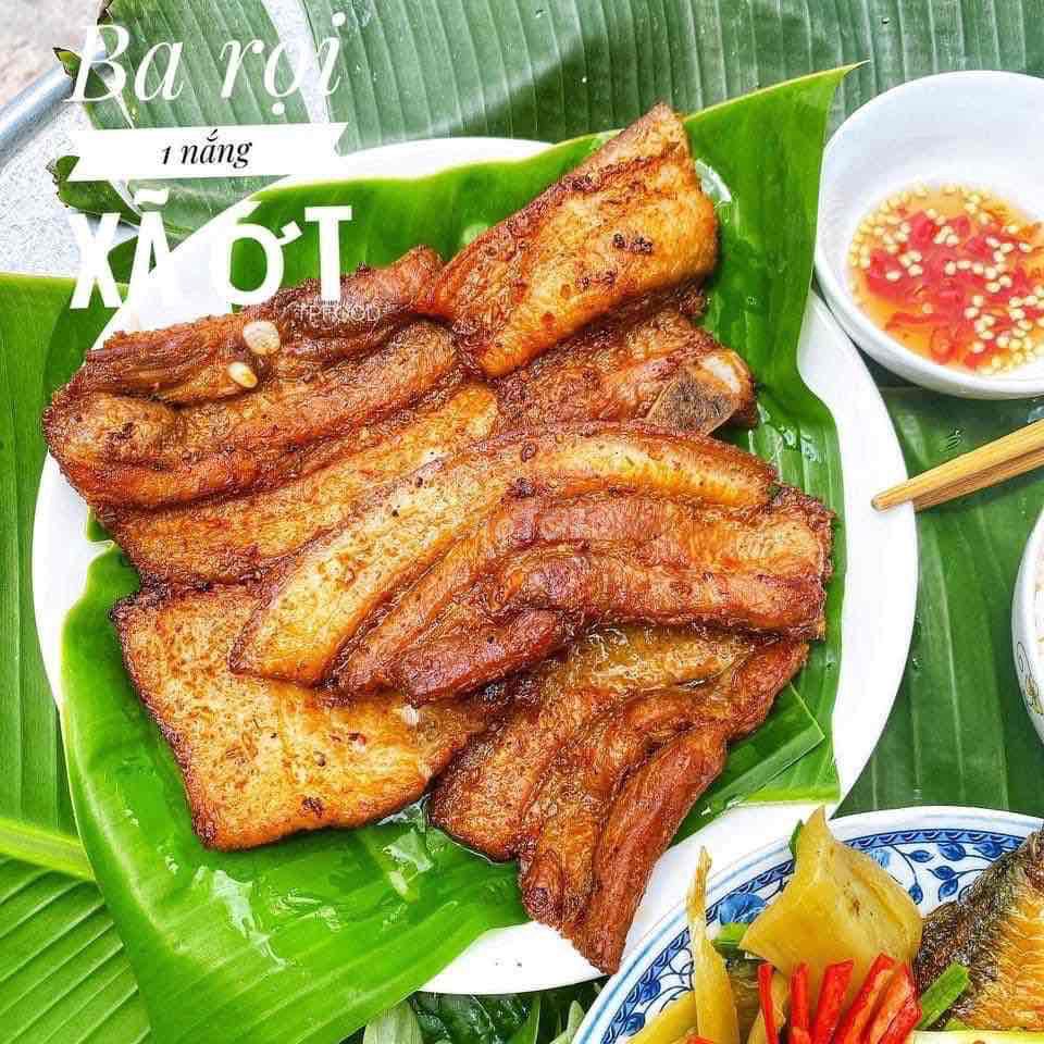 Ba Rọi Phơi 1 Nắng