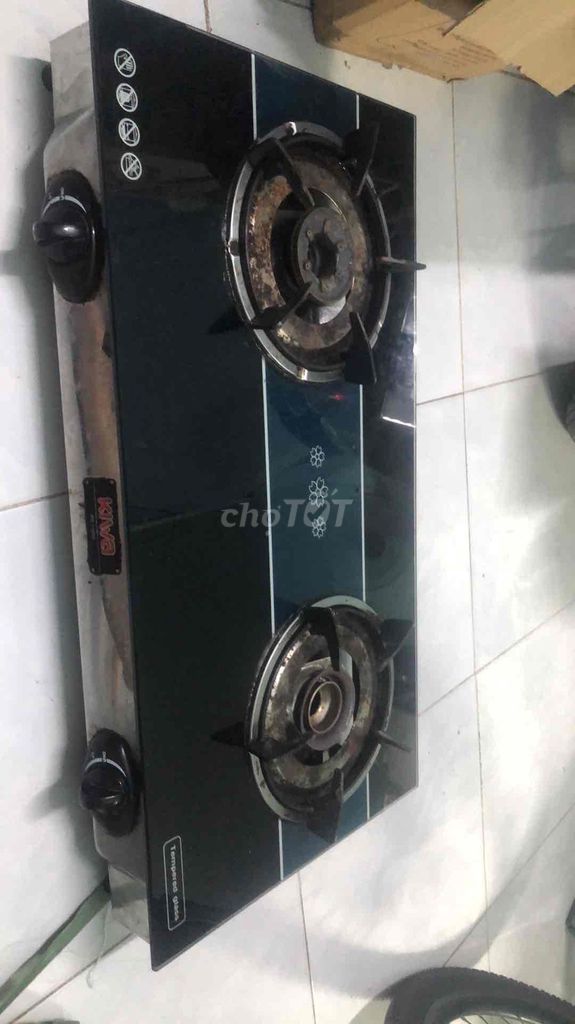 Bếp ga INVA 2 lò Đen. Mua bán Bếp, lò, đồ điện nhà bếp tại Quận Bình Tân Tp Hồ Chí Minh được đăng bởi Phạm Như hình 1