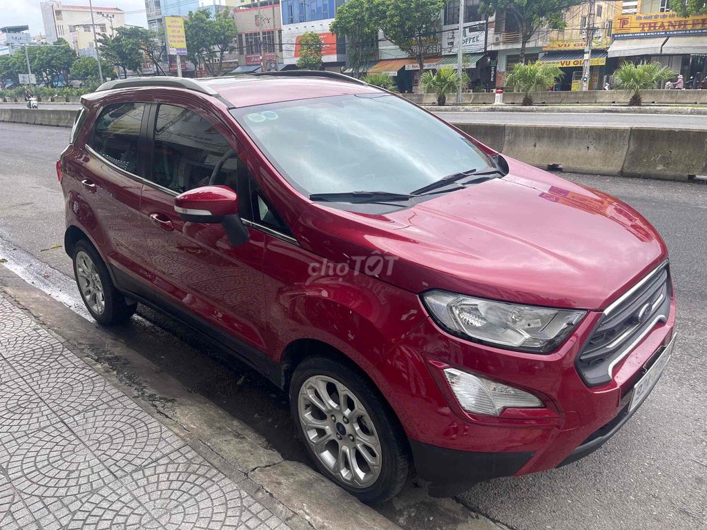 Ford EcoSport 2019 Titanium 1.5L AT - 70000 km