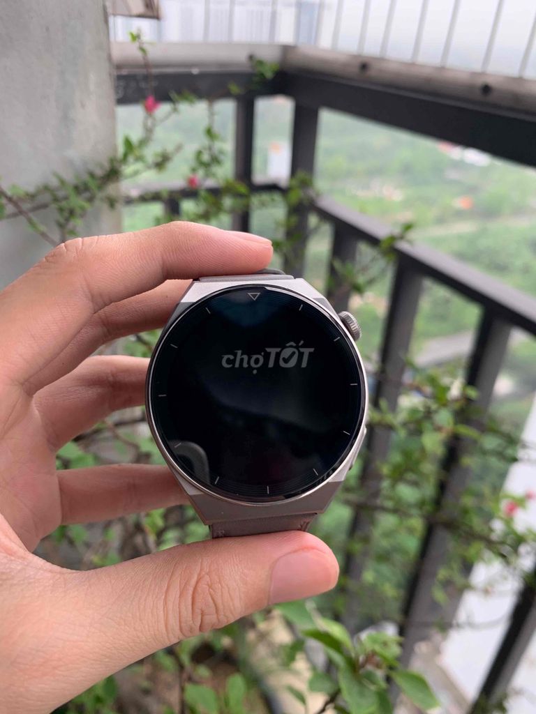 Huawei watch gt3 pro dây da