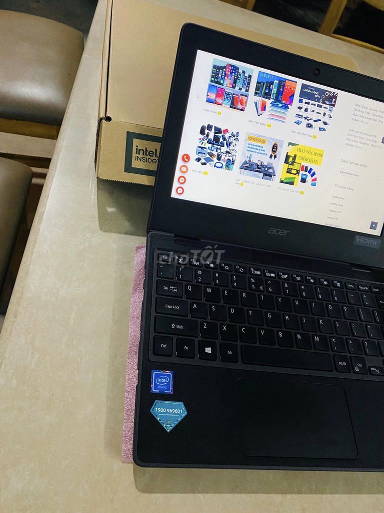 Acer TravelMate TMB311 Celeron-N4020-4G-128G-Win10. Mua bán Laptop tại Quận Ninh Kiều Cần Thơ được đăng bởi Võ Diện hình 6