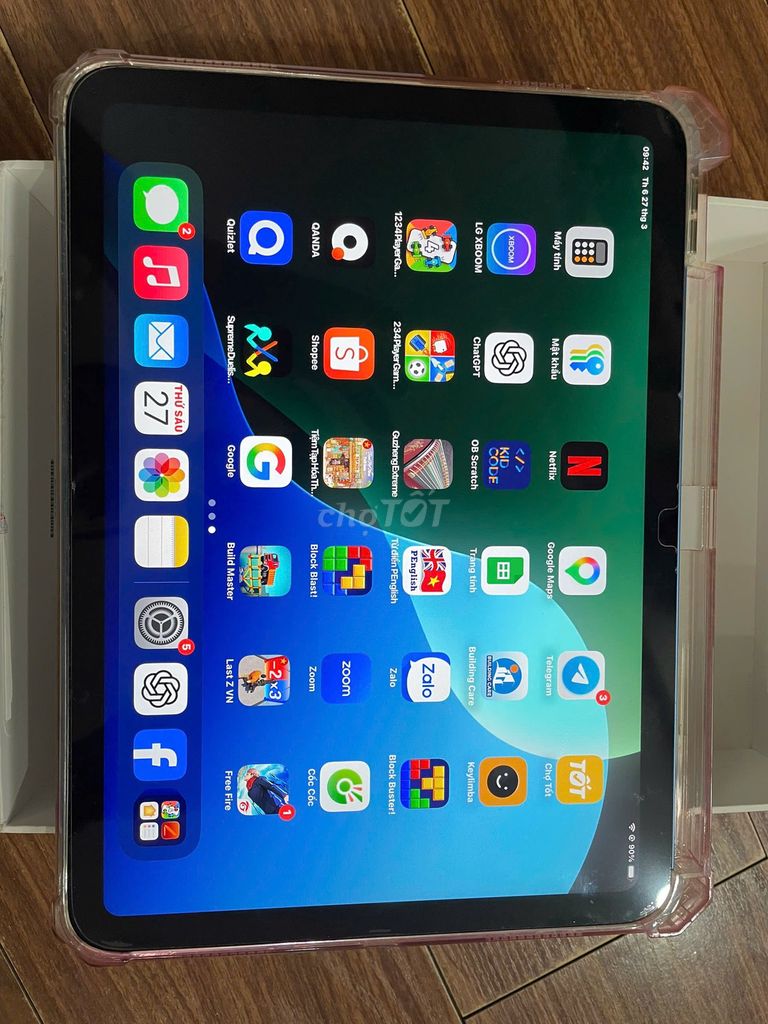 Apple iPad Gen 10 64GB Xanh 99% mới. Mua bán Máy tính bảng tại Quận Thanh Xuân Hà Nội được đăng bởi Nghiêm Văn hình 1
