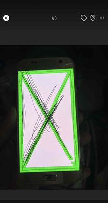 Màn hình samsung S7 bể kiếng zin đẹp. Mua bán Linh kiện (RAM, Card...) tại Quận Tân Phú Tp Hồ Chí Minh được đăng bởi Min Min