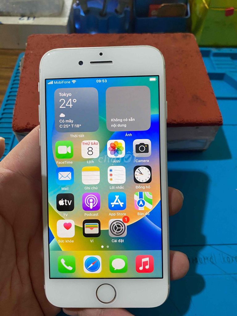 Apple iPhone 8g trắng. Mua bán Điện thoại tại Quận Sơn Trà Đà Nẵng được đăng bởi hùng hình 1