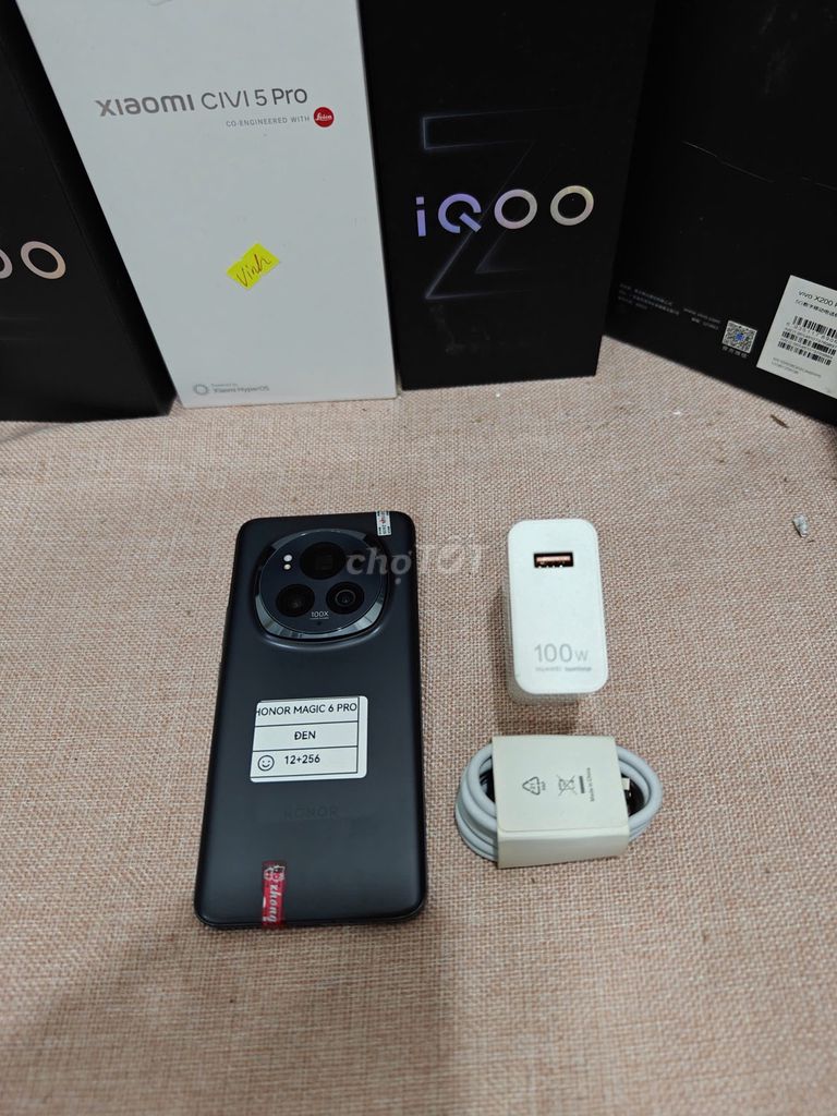 Honor Magic 6 Pro 5G 12/256 sạc 100w có ship COD. Mua bán Điện thoại tại Quận Hoàng Mai Hà Nội được đăng bởi Trần Ngọc Hiếu hình 1