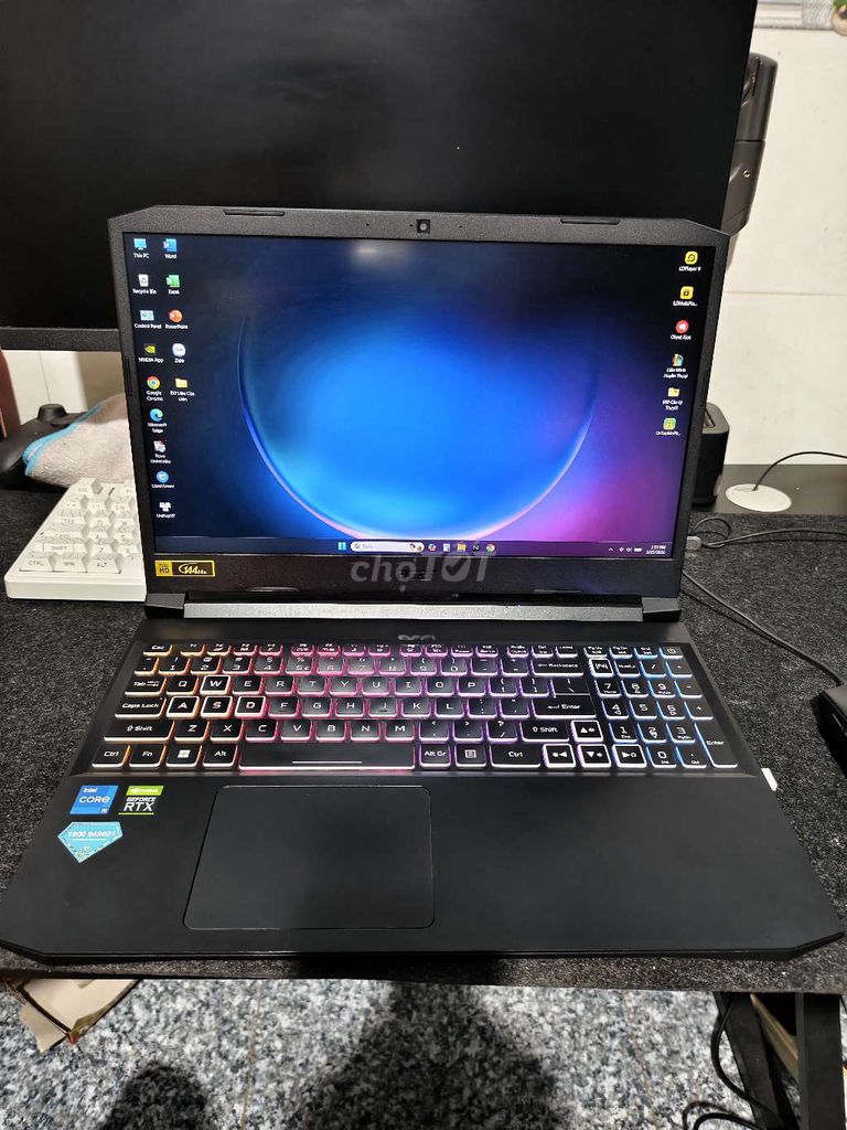 Acer Nitro 5 i5-11400H/ 16GB/512GB máy đẹp keng. Mua bán Laptop tại Thành phố Biên Hòa Đồng Nai được đăng bởi Mạnh Hoàng hình 1