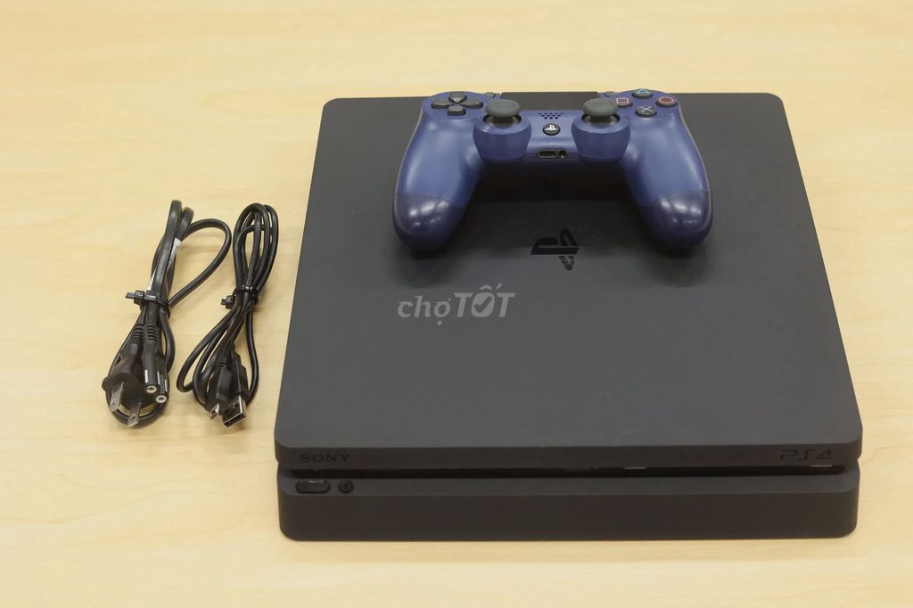 MÁY PS4 SLIM TÀI KHOẢN 20 GAME + 2 TAY + 1 ĐĨA. Mua bán Thiết bị chơi game tại Quận Đống Đa Hà Nội được đăng bởi LÊ MINH hình 1