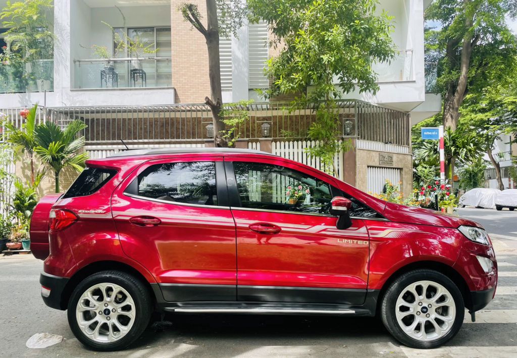 Ford EcoSport 2019 Titanium 1.5L AT Xe đi rất ít. Mua bán Ô tô tại Quận Tân Phú Tp Hồ Chí Minh được đăng bởi Trần Thành hình 5