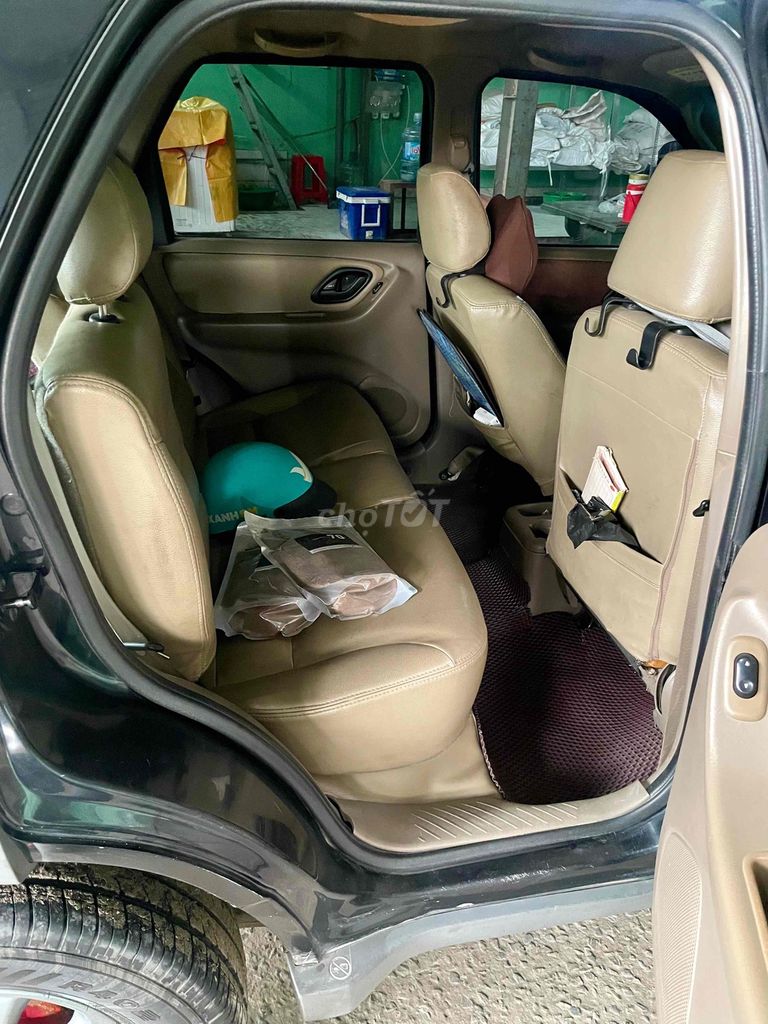 Ford Escape 2.0 MT - Odo 159.000km. Mua bán Ô tô tại Huyện Đức Hòa Long An được đăng bởi Lê Hoàng Scales hình 4