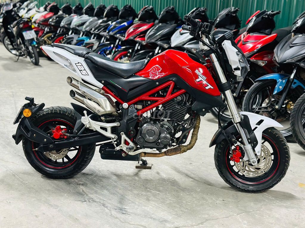 XE MÁYTHANH TÙNG_BENELLI TNT 125 MÁY BAO CHẤT 2022. Mua bán Xe máy tại Quận Cầu Giấy Hà Nội được đăng bởi THANH TÙNG hình 2