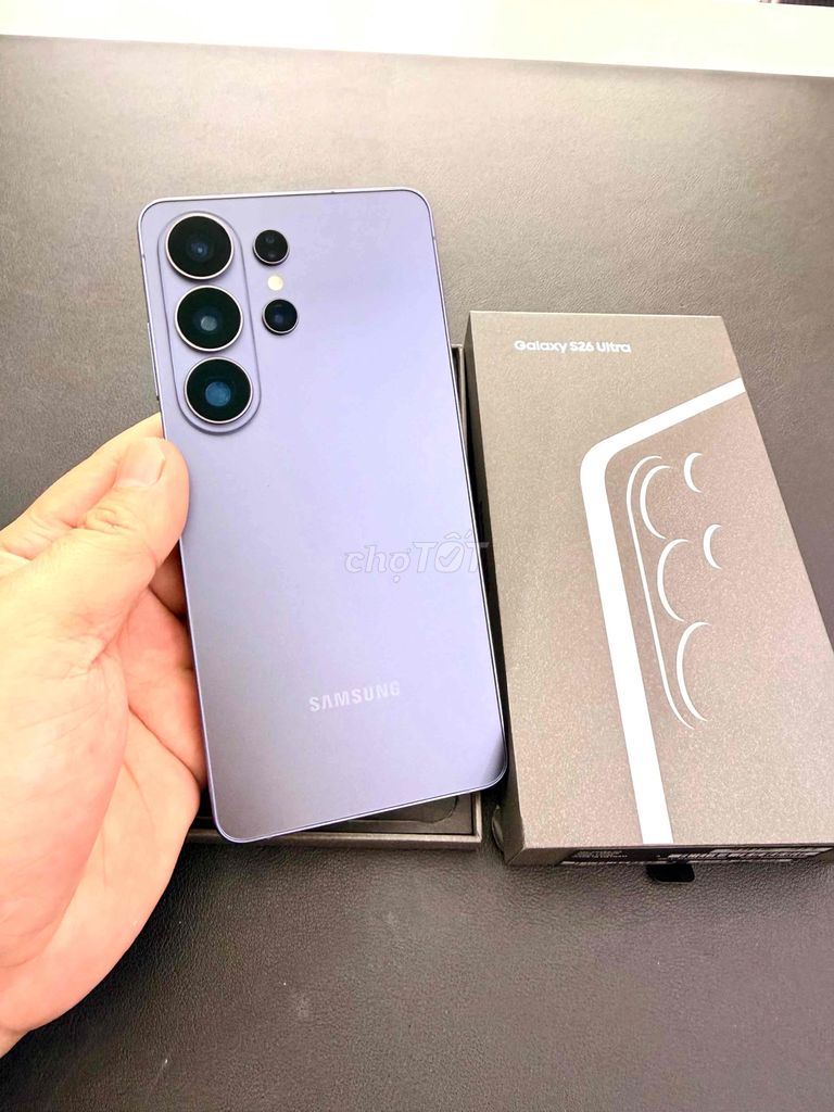 Samsung Galaxy S26 Ultra Tím Như mới. Mua bán Điện thoại tại Huyện Thuỷ Nguyên Hải Phòng được đăng bởi Tan do hình 1