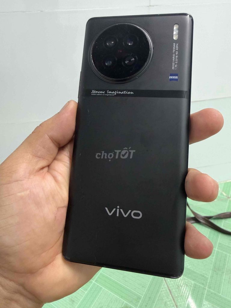 Vivo X90 256GB Đen. Mua bán Điện thoại tại Thành phố Bến Tre Bến Tre được đăng bởi Lê Trường hình 1