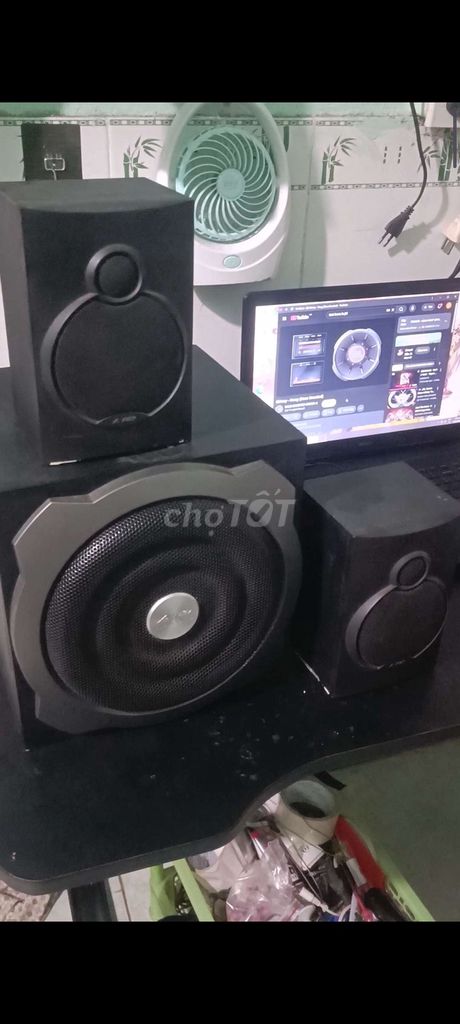 Loa vi tính F&D Đen bass khủng. Mua bán Tivi, Âm thanh tại Thành phố Dĩ An Bình Dương được đăng bởi Nguyễn Nguyễn hình 1