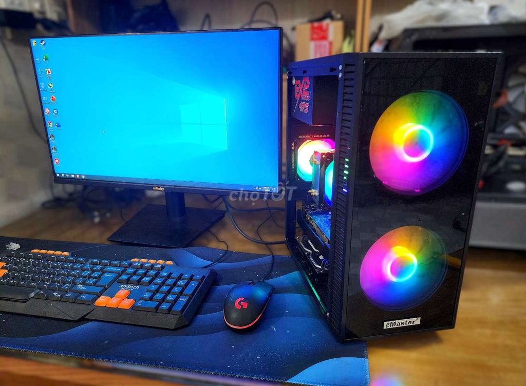 PC chơi game, học tập, làm việc giá tốt. Mua bán Máy tính để bàn tại Huyện Đức Hòa Long An được đăng bởi Vi Tính KH  ViTinhKHCom hình 1