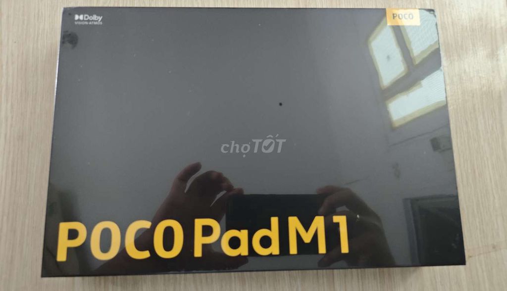 Poco Pad M1 8/256 mới nguyên seal chưa khui hộp. Mua bán Máy tính bảng tại Quận 7 Tp Hồ Chí Minh được đăng bởi Arsenal FC Mobile hình 1