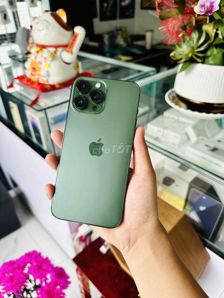 Apple iPhone 13 ProMax 128G Xanh lá. Mua bán Điện thoại tại Thị xã Phú Mỹ Bà Rịa - Vũng Tàu được đăng bởi Bi  hình 1