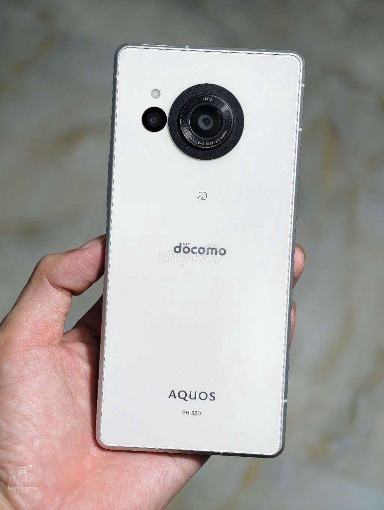 Sharp Aquos R8 256GB Trắng. Mua bán Điện thoại tại Thành phố Thủ Đức Tp Hồ Chí Minh được đăng bởi NANI MOBILE hình 1