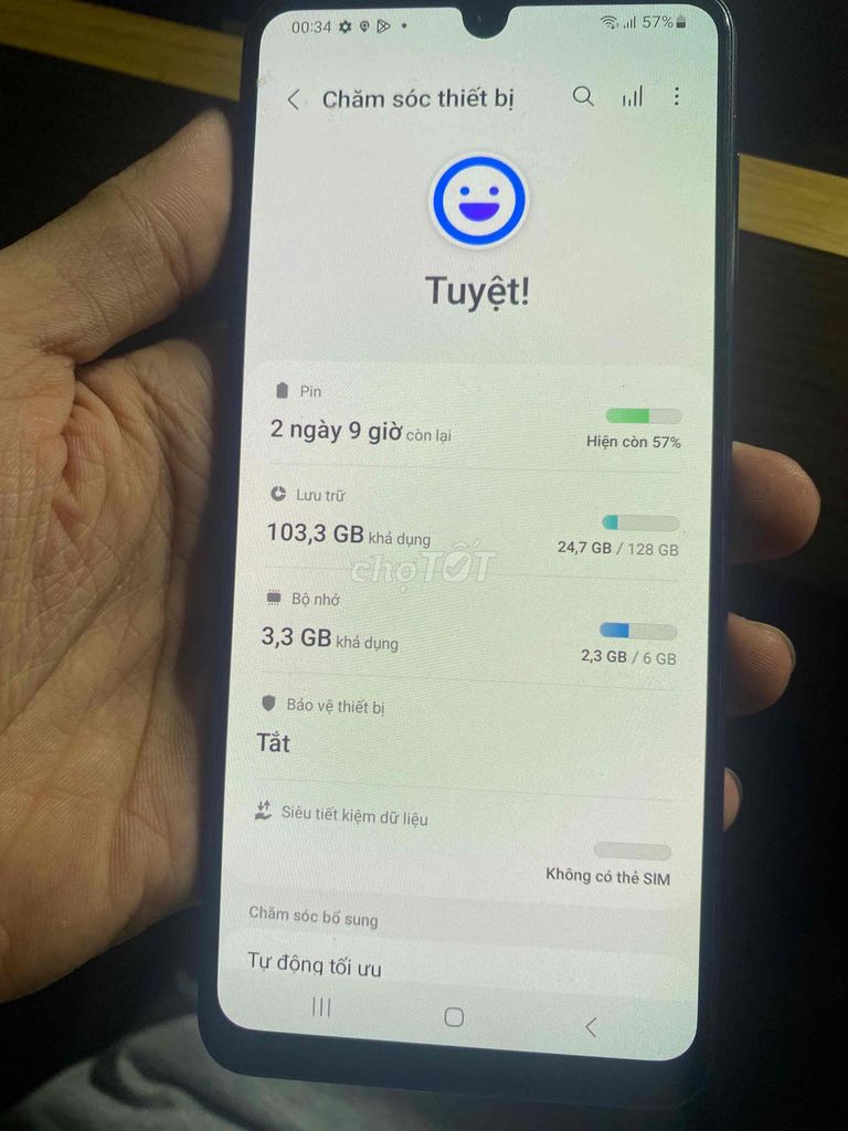 Samsung A22 128GB Đen 6GB. Mua bán Điện thoại tại Quận 12 Tp Hồ Chí Minh được đăng bởi NTTrung hình 1