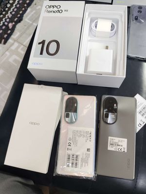 Oppo Reno 10 5G ram24/256GB Trắng Mới