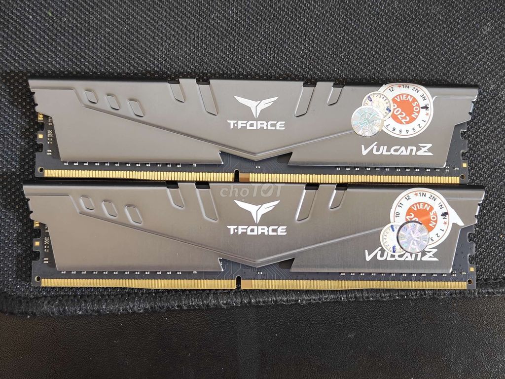 RAM TeamGroup VULCAN Z 8GB DDR4 Buss 3200. Mua bán Linh kiện (RAM, Card...) tại Huyện Tân Yên Bắc Giang được đăng bởi Linkin hình 1