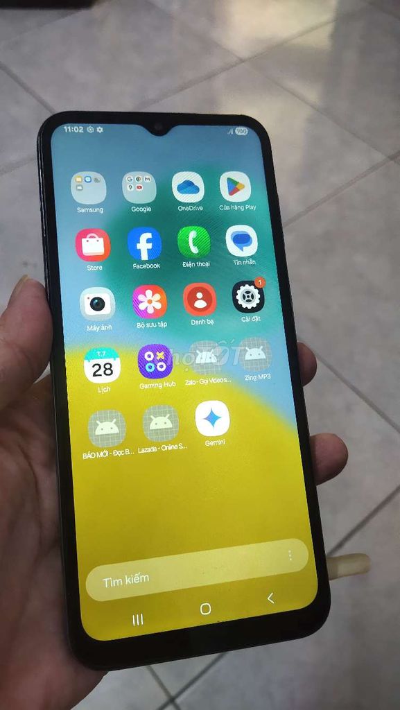 Samsung M14 5G 128GB Xám. Mua bán Điện thoại tại Quận Bình Thạnh Tp Hồ Chí Minh được đăng bởi Mr John hình 1