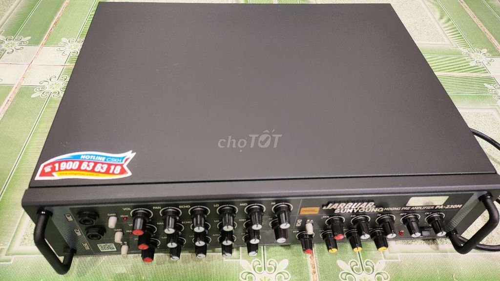 Mixer Jarguar Suhyoung PA-230M Sóng Nhạc. Mua bán Tivi, Âm thanh tại Huyện Hóc Môn Tp Hồ Chí Minh được đăng bởi Chúng Phát Audio hình 1