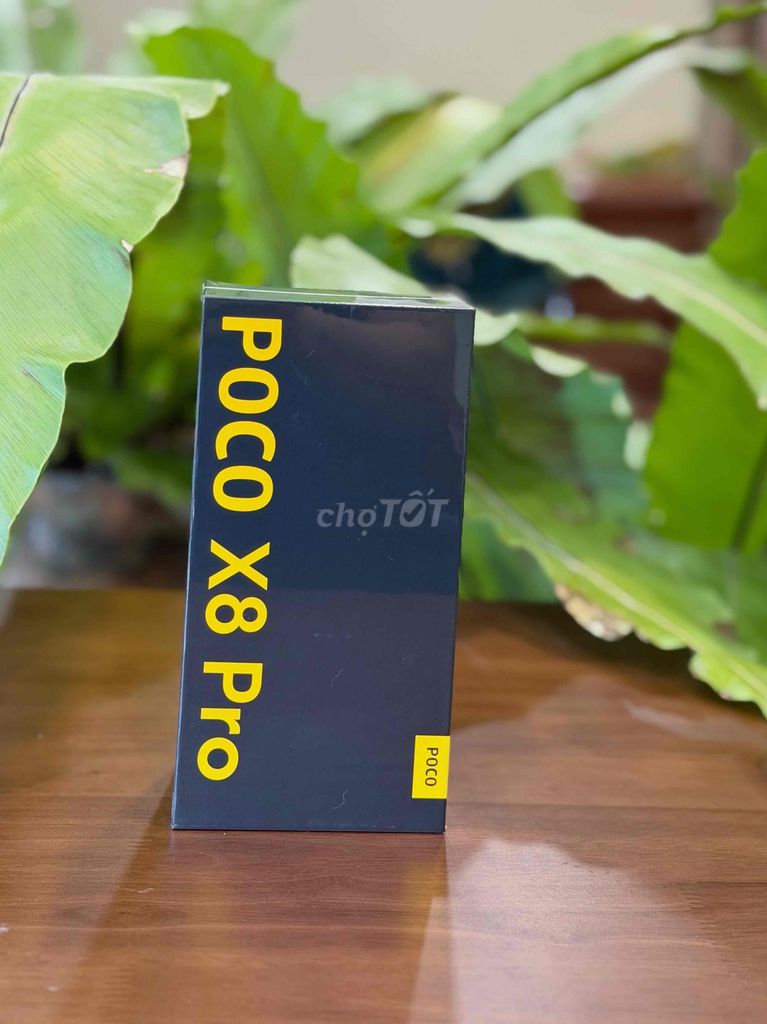 POCO X8 Pro 5G 256GB Trắng. Mua bán Điện thoại tại Quận Ninh Kiều Cần Thơ được đăng bởi Khả Duy Store hình 1