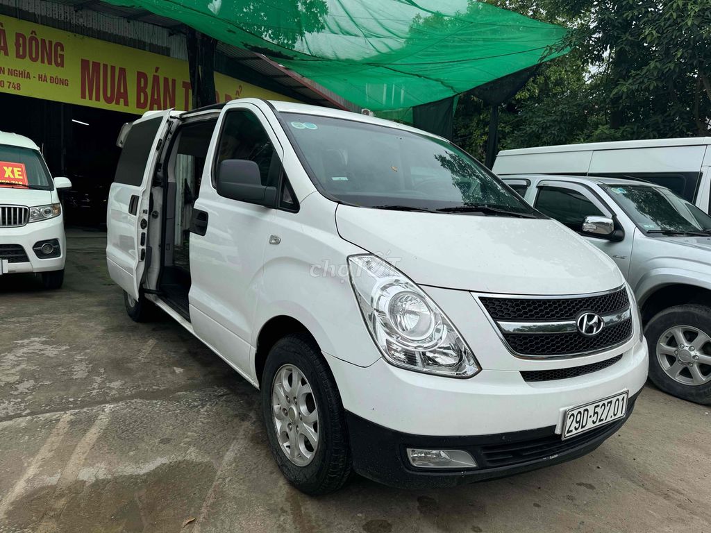 Hyundai Starex 2009 - 3 chỗ tải 800 kg. Mua bán Ô tô tại Quận Hà Đông Hà Nội được đăng bởi Hiệp Xoăn Hà Đông hình 3