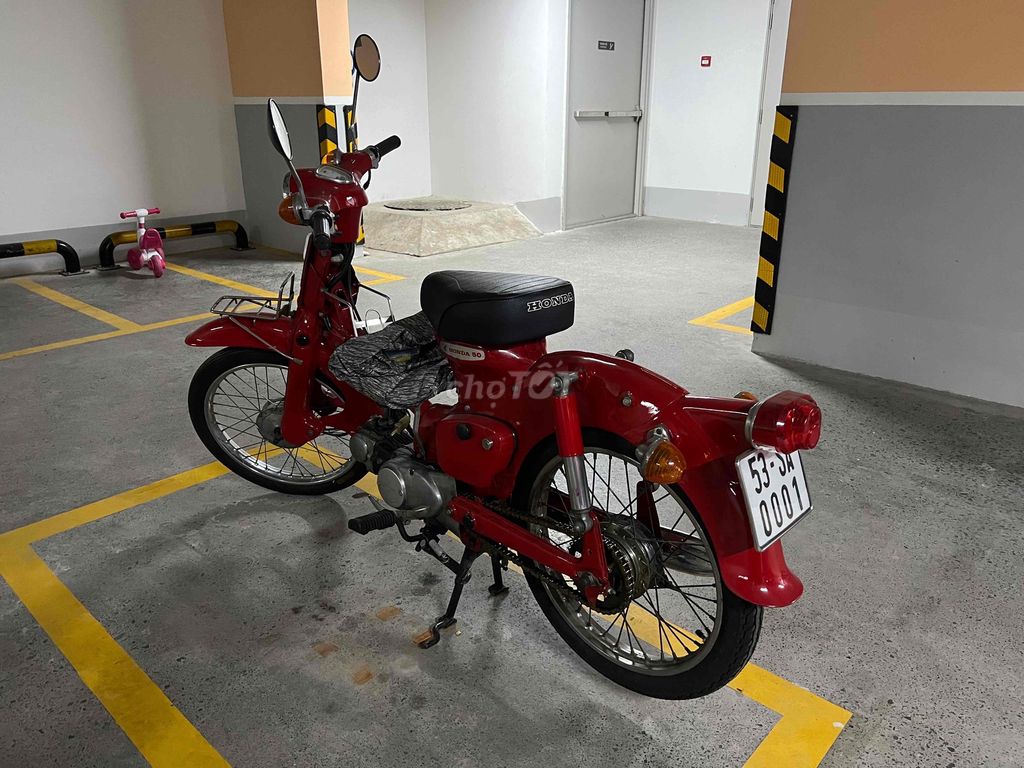 Xe Cub lên đồ zin từng con ốc zin mới. Mua bán Xe máy tại Huyện Bình Chánh Tp Hồ Chí Minh được đăng bởi Hoàng Anh Tuấn hình 1