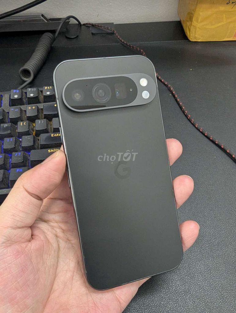 Google Pixel 9 Pro 128GB Đen. Mua bán Điện thoại tại Quận Hai Bà Trưng Hà Nội được đăng bởi Tiến Đình hình 1