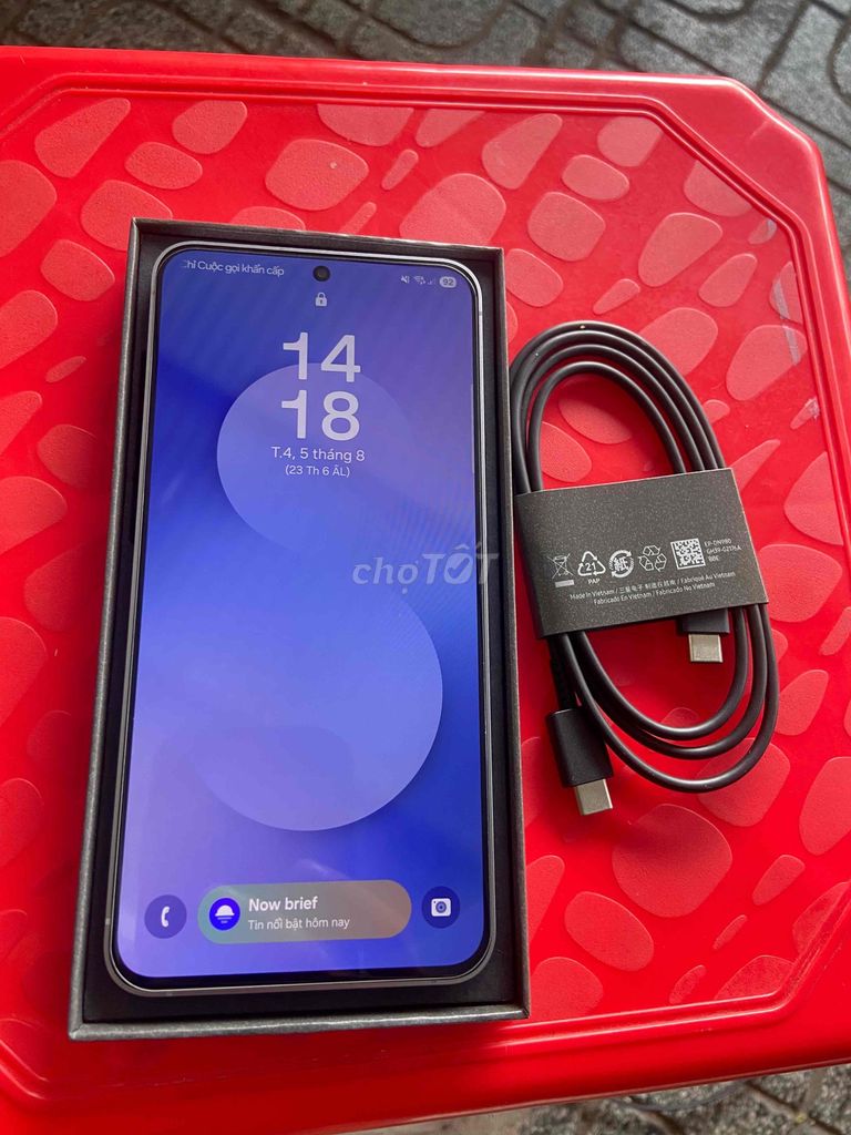 Samsung Galaxy S25 FE Xanh 256GB. Mua bán Điện thoại tại Thành phố Biên Hòa Đồng Nai được đăng bởi Thiện Nguyễn hình 1