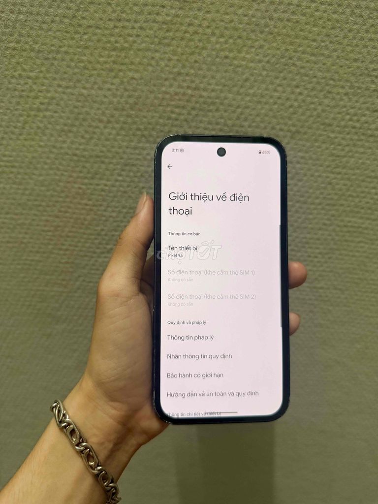 Google Pixel 9a ram8/128gb full chức năng. Mua bán Điện thoại tại Thành phố Thủ Đức Tp Hồ Chí Minh được đăng bởi Nguyễn Duy hình 1