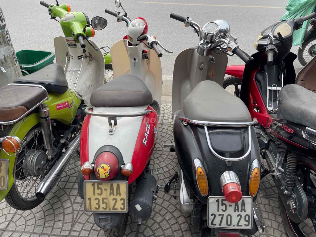 Xe ga 50cc khoẻ êm chất chỉ đi. Mua bán Xe máy tại Huyện An Dương Hải Phòng được đăng bởi Lê trọng đại hình 3