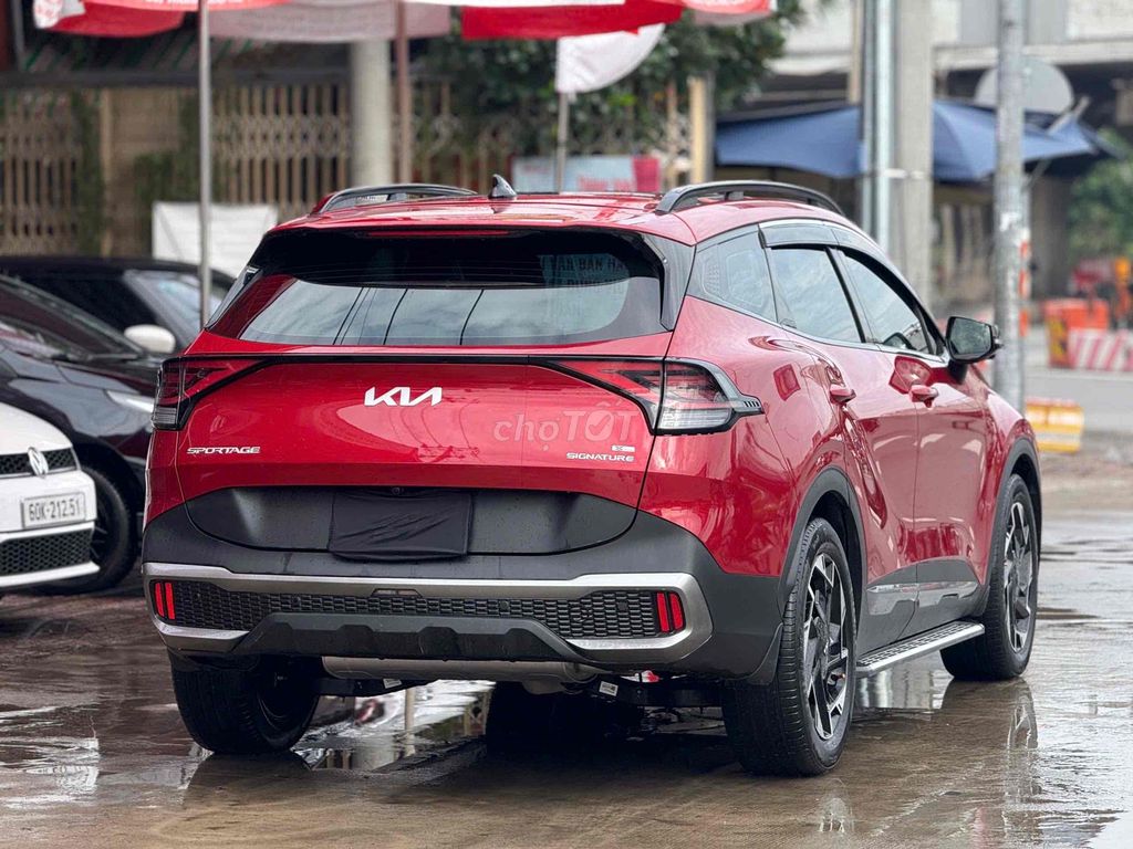 Kia Sportage Signature 2022 máy dầu. Mua bán Ô tô tại Thành phố Thủ Đức Tp Hồ Chí Minh được đăng bởi Tấn Dương Auto Toàn Trung HCM hình 3
