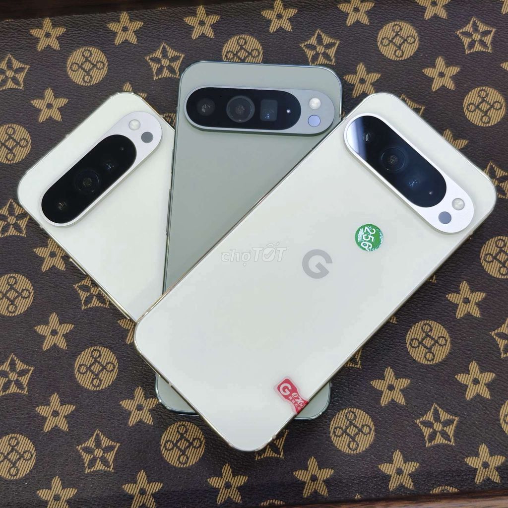 Google Pixel 9 Pro XL 256GB Trắng. Mua bán Điện thoại tại Quận Thanh Khê Đà Nẵng được đăng bởi Mobigo hình 1